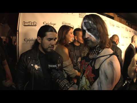 THROWN INTO EXILE Interview, Revolver Music Awards 2016 Black Carpet | MetalSucks
