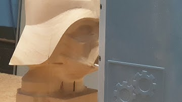 Darth Vader CNC 5 Axis 2