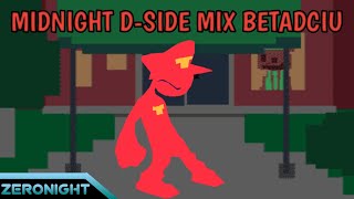 Midnight D-Side But Every Turn a Different Character I Used (Midnight D-Side BETADCIU)