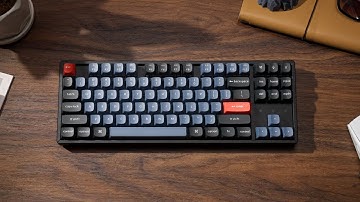 Keychron K8 Pro QMK/VIA Wireless Mechanical Keyboard - Full Version