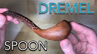 How to Carve a Wooden Spoon with a Dremel Rotary Tool by Log's Carving Club 58,861 views 2 years ago 16 minutes