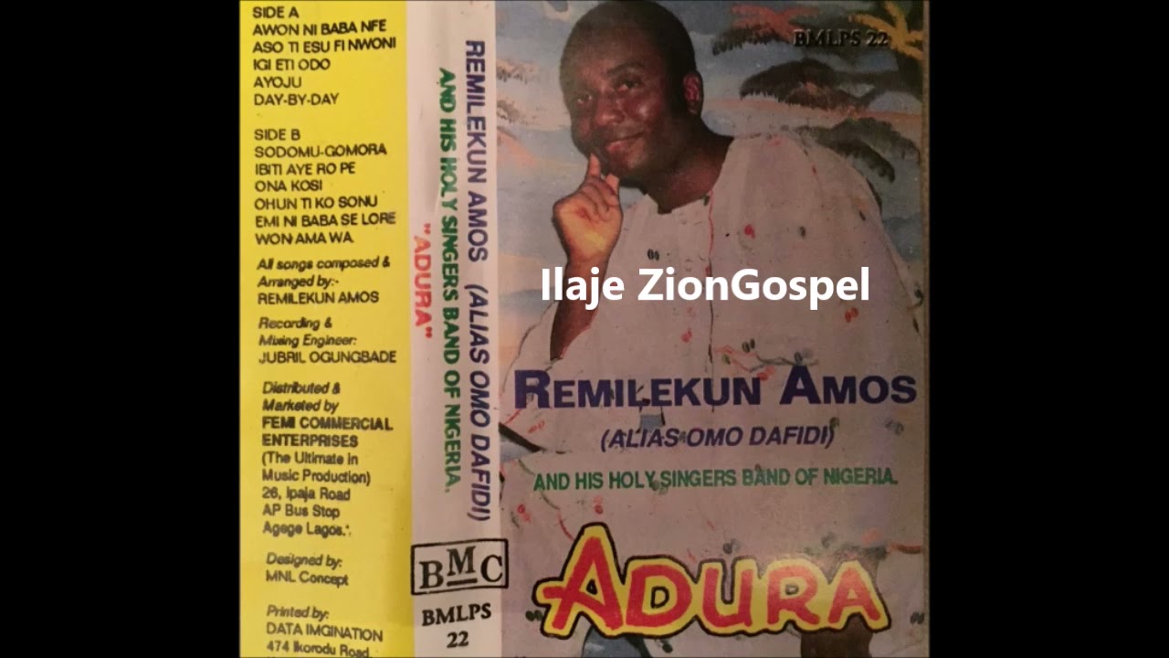 Dr Remilekun Amos Adura Ilaje Gospel