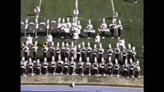 Elko High School Marching Band 1991 UNR Performance