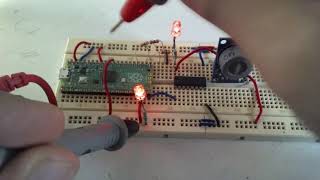 Air quality meter using Rpi pico