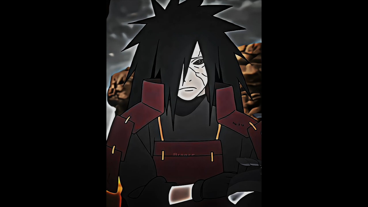 Madara Uchiha - Nature 🔥 Edit