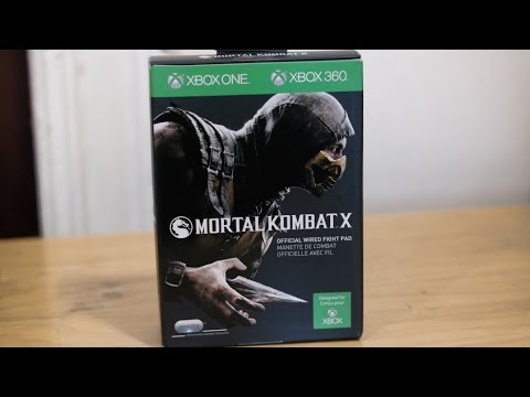 PDP Mortal Kombat X Fight Pad [Xbox One & Xbox 360] - YouTube
