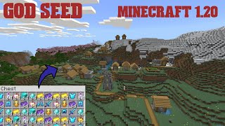 Good minecraft seed for 1.20 bedrock edition 🔥🔥🔥