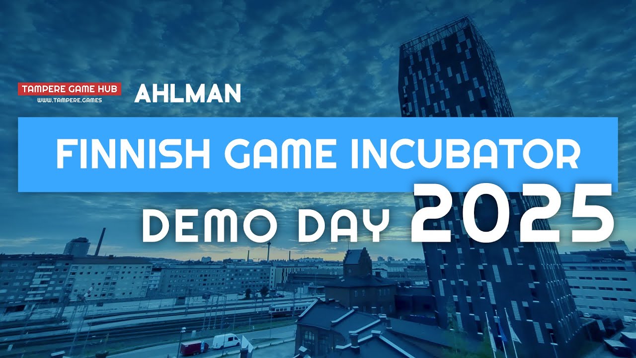 Finnish Game Incubator Demo Day 2025