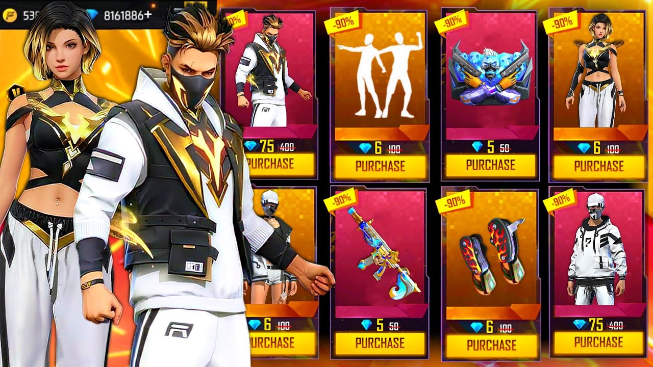 13 Year Kid Asking Me For Diamonds, Old Rare Bundles, Max Evo Gun Skins & New Emote On Subscriber ID