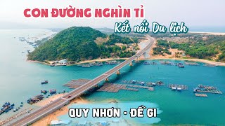 Khám Phá Con Đường Nghìn Tỉ Ven Biển Nối Du Lịch Quy Nhơn Và Cảng Cá Đề Gi