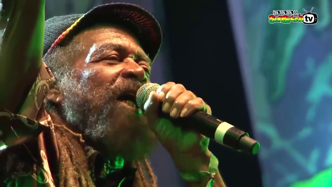 John Holt - Police In Helicopter (Live at Rototom Sunsplash 2013 HD)