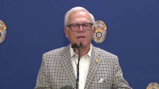 Hoover PD press conference for the officer-involved shooting in Southlake