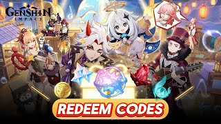 Genshin Impact Free Redeem Codes in May 2024 & How to Redeem (Android & iOS)
