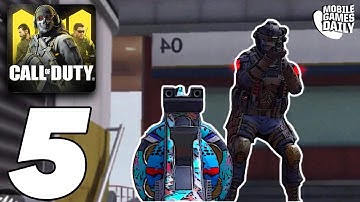 CALL OF DUTY MOBILE - Gameplay Part 5 - Search & Destroy (iOS Android)