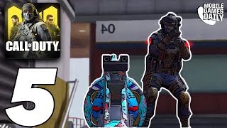 CALL OF DUTY MOBILE - Gameplay Part 5 - Search & Destroy (iOS Android)