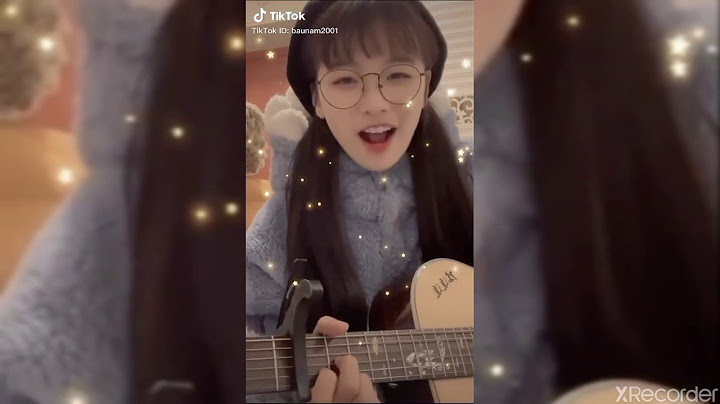 Tiktok | gái xinh cover thử không ngờ hay như nuốt đĩa