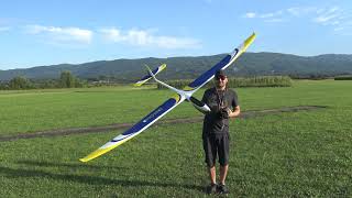 EPSILON COMPETITION 3 Glider 3500MM PNP 4S STAUFENBIEL Flight review