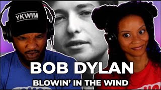Bob Dylan  Blowin' in the Wind REACTION