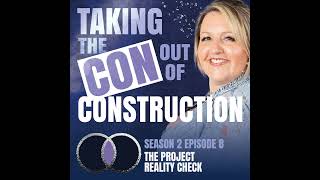 The Project Reality Check | Uncovering Risks and Protecting Profit in Construction