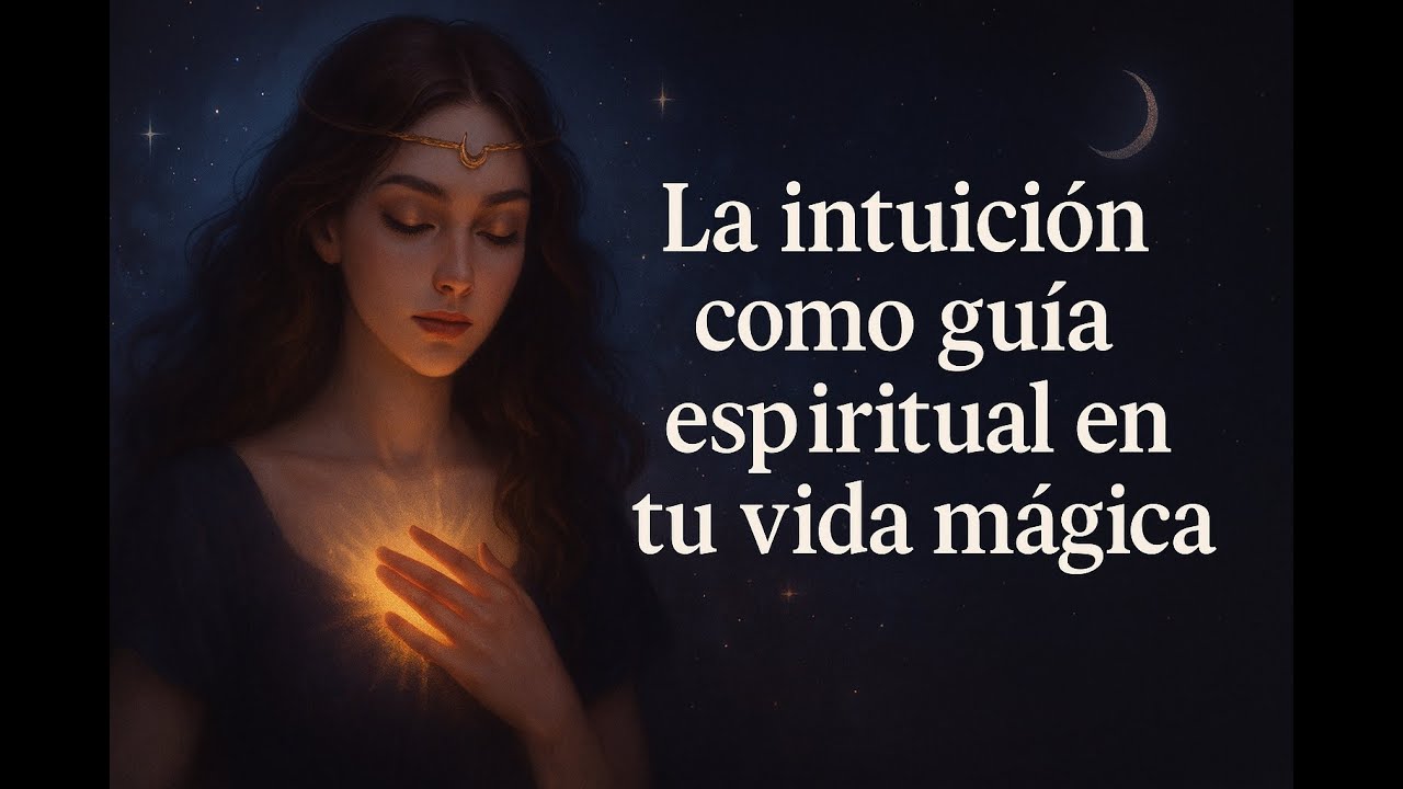 La Intuición Como Guía Espiritual en tu Vida Mágica | Escucha tu Voz ...