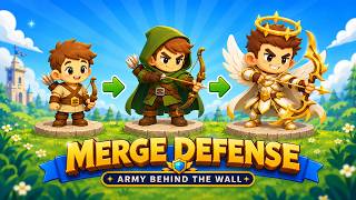 Merge Defense: Army Behind the Wall Gameplay