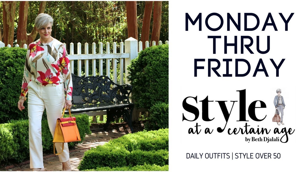 daily outfits | style over 50