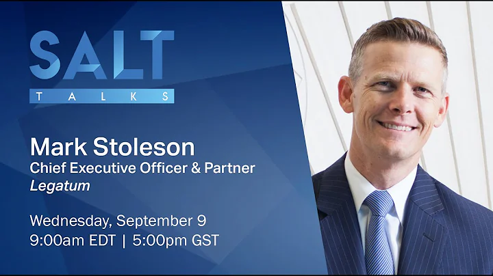 Mark Stoleson: Principles Before Profit | SALT Tal...