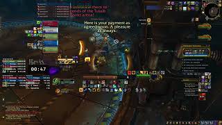 Shadowlands Workshop Bug - First boss attacks Shrouded affix NPC
