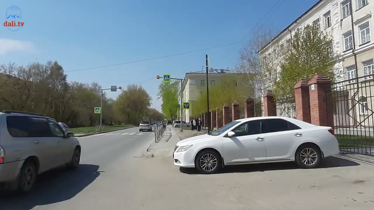 Ул. Вертковская. Новосибирск.