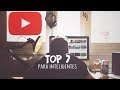 TOP 7 CANALES DE YOUTUBE QUE TE HARAN PENSAR