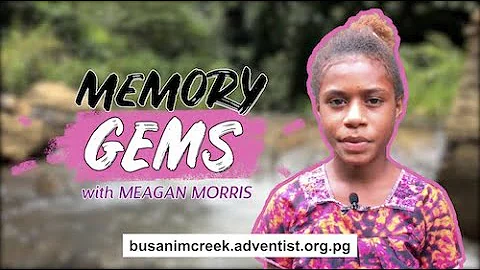 Memory Gems - with MEAGAN MORRIS