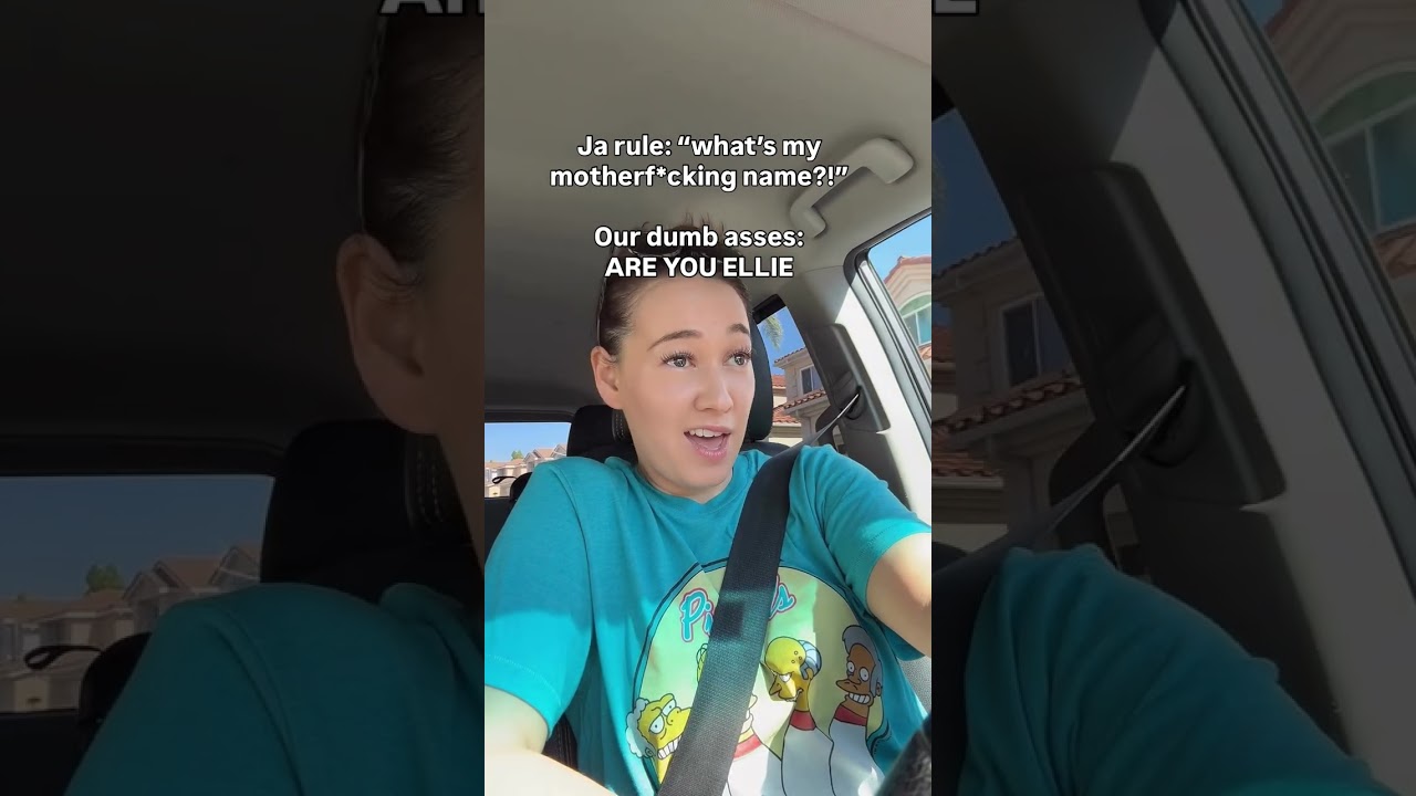 Все эти годы я гадала, кто такая Элли 🤣