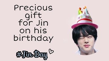 Happy Birthday Jin 💜 | YouCanDraw