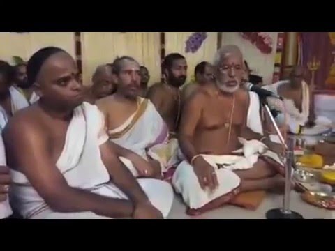 Veda Ghana Swasti by Sundararama Vajpayayajee