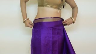 My Easy Tips Tricks To Wear Cotton Saree Perfectly Learn How To Drape Saree Sari Wearing