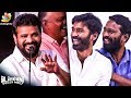 Ketta Varthaila Thituvaru : Ameer Funny Speech  Vetrimaaran Vada Chennai  Dhanush