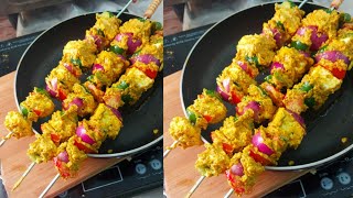 #shorts yellow wala paneer tikka banao aur zyda sa khao