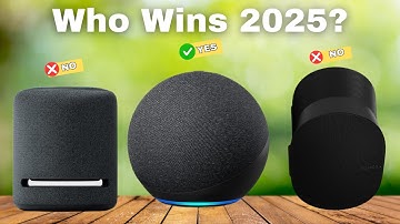 Best Smart Speaker of 2025 - The Only 6 You Should Consider Today