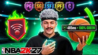 NBA 2K27 BEST JUMPSHOT for EVERY HEIGHT: Tested to the Millisecond