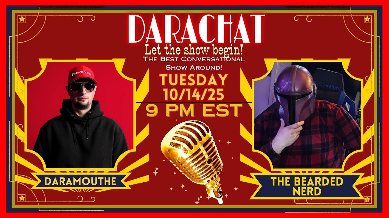 DaraChat: The Bearded Nerd! 