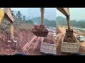 How To Excavators Load Soil Onto Trucks Professionally P1919