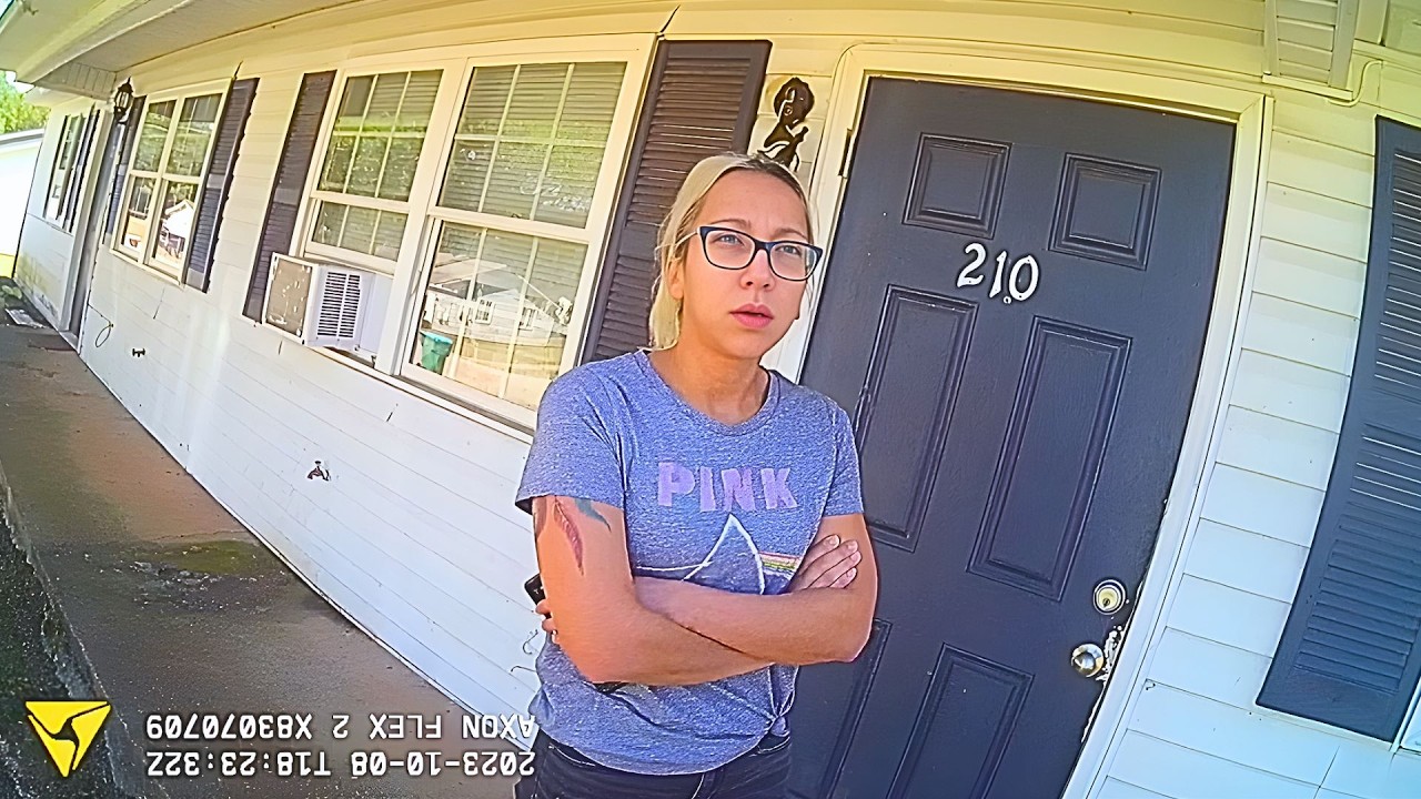 Man Finally Finds Where His Kids Live, Police Step In