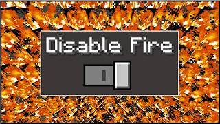 Minecraft Bedrock - How To Stop Fire Spreading (Mobile/Xbox/PS/Windows/Switch)