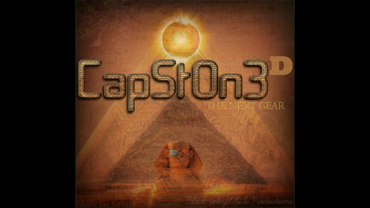 CapSt0n3D : The Next Gear