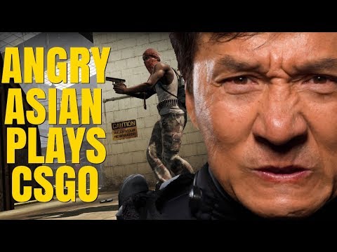 Angry Asian Plays CSGO | CSGO (Asian Trolling) - YouTube