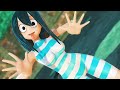 MMD 君の彼女 Tsuyu Asui HD Ray MMD 1440p60