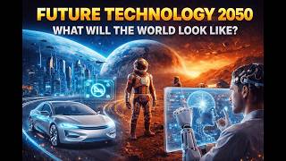 Future Tech 2050: A Glimpse into Tomorrow