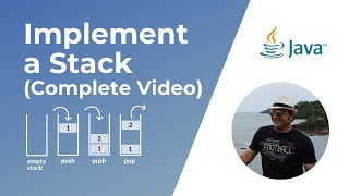 Implement a Stack Datastructure (one video) | Animations and Implementations