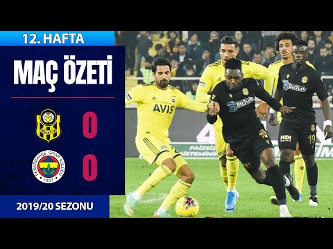 ÖZET: Yeni Malatyaspor 0-0 Fenerbahçe | 12. Hafta - 2019/20