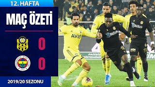 ÖZET: Yeni Malatyaspor 0-0 Fenerbahçe | 12. Hafta - 2019/20 Resimi